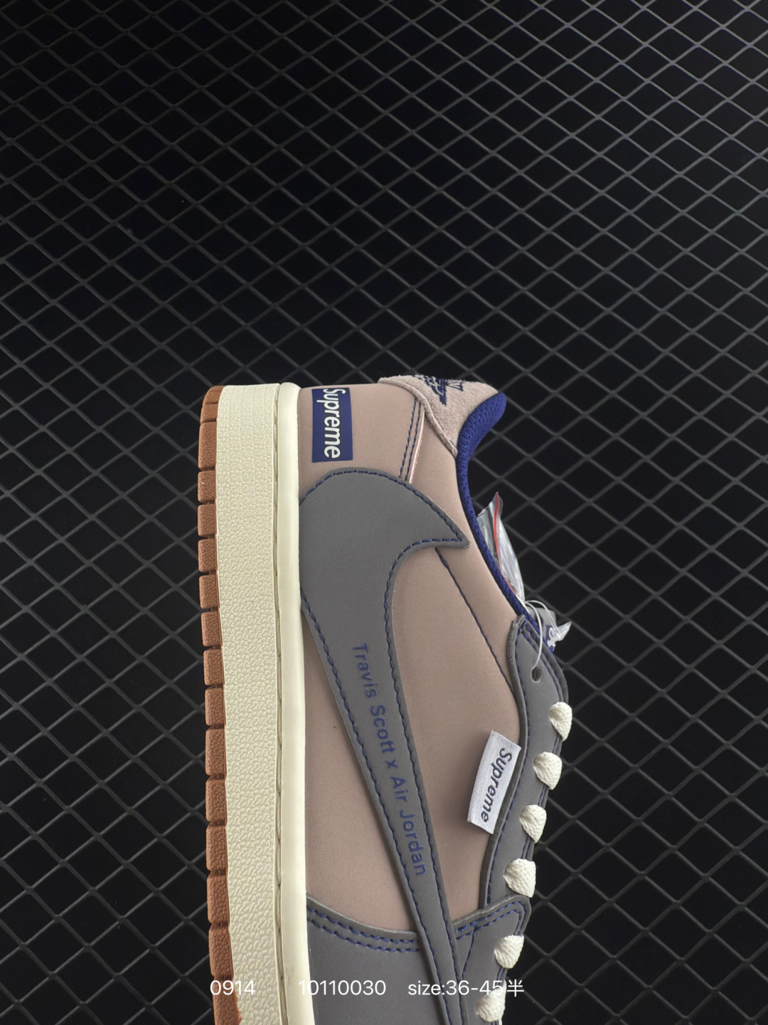 Travis Scott x Fragment Design x Jordan Air Jordan 1 Low OG SP